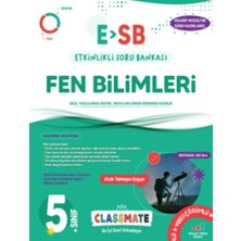 Akm Kitap 5. Sınıf Classmate Fen Bilimleri Etkinlikli Soru Bankası Okyanus Yayınları