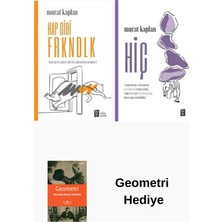 Mona Murat Kaplan 2 Kitap Seti + Geometri Hediye