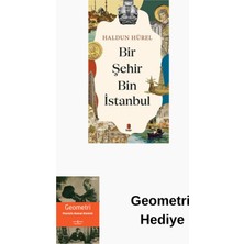Kapı Yayınları Bir Şehir Bin Istanbul + Geometri Hediye