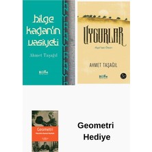 Ahmet Taşağıl 2 Kitap Seti + Geometri Hediye