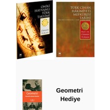 Ötüken Neşriyat Prof.dr.osman Turan 2 Kitap Seti + Geometri Hediye