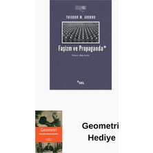 Sel Yayıncılık Faşizm ve Propaganda + Geometri Hediye