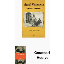 Elma Yayınevi Eşekli Kütüphane - Bir Halk Hareketi + Geometri Hediye