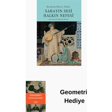 Kapı Yayınları Sarayın Sesi Halkın Nefesi-Osmanlı'da Musiki Ha... + Geometri Hediye