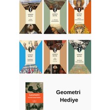 Kapı Yayınları Ahmed Refik 6 Kitap Seti + Geometri Hediye