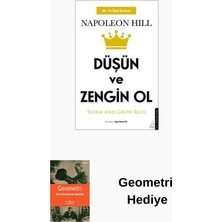 Destek Yayınları Düşün ve Zengin Ol - 88. Yıl Özel Baskısı + Geometri Hediye
