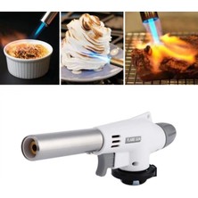 Hace Bazaar 1300°C Çok Amaçlı Gaz Torch Çakmak - Mutfak, Mangal, Lehimleme Pürmüz Alev Tabancası (4887)