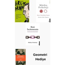 Destek Yayınları Müthiş Psikoloji 3 Kitap Seti + Geometri Hediye