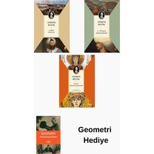 Kapı Yayınları Ahmed Refik 3 Kitap Seti + Geometri Hediye