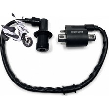 Koçak Motor Arora Verano 50 -Akalite- Ateşleme Bobini ve Buji Başlığı
