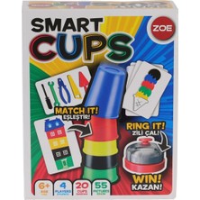 My Best Store 26005 Zoe Smart Cups Kutu Oyunu