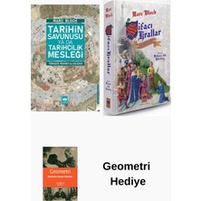 Ötüken Neşriyat Marc Bloch 2 Kitap Seti + Geometri Hediye