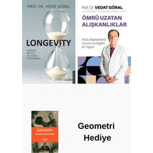 Destek Yayınları Vedat Göral 2 Kitap Seti + Geometri Hediye