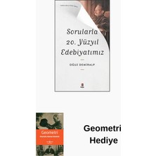 Kapı Yayınları Sorularla 20. Yüzyıl Edebiyatımız - Sorularla K... + Geometri Hediye