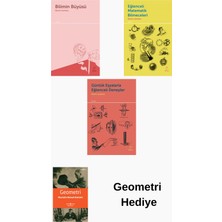 Doruk Yayınları Martin Gardner 3 Kitap Seti + Geometri Hediye