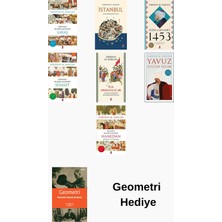 Kapı Yayınları Feridun M. Emecen 7 Kitap Seti + Geometri Hediye