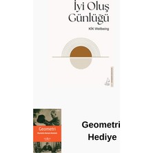 Destek Yayınları Iyi Oluş Günlüğü - Kik Wellbeing + Geometri Hediye