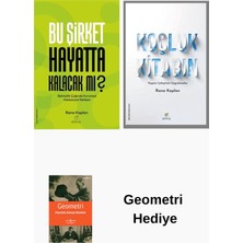 Elma Yayınevi Rana Kaplan 2 Kitap Seti + Geometri Hediye