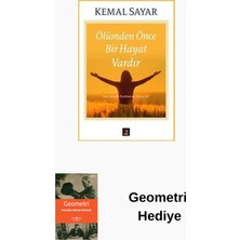 Kapı Yayınları Ölümden Önce Bir Hayat Vardır + Geometri Hediye