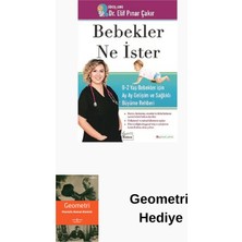 Koridor Yayıncılık Bebekler Ne Ister: 0-2 Yaş Bebekler Için Ay Ay ... + Geometri Hediye