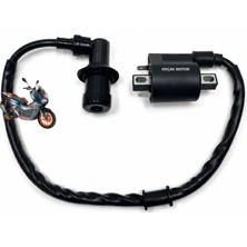 Koçak Motor Arora Beatrix -Akalite- Ateşleme Bobini ve Buji Başlığı