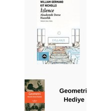 Vakıfbank Kültür Yayınları Izlence - Akademik Derse Hazırlık + Geometri Hediye