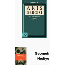 Vakıfbank Kültür Yayınları Akis Dergisi - Nazik Ihtilal 1960 3. Cilt + Geometri Hediye