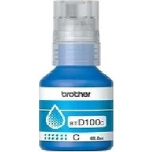 Calligraph Brother BTD100CY (50ML) Ile Uyumlu  Muadil Mavi Mürekkep