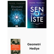 Koridor Yayıncılık Pierre Franckh 2 Kitap Seti + Geometri Hediye