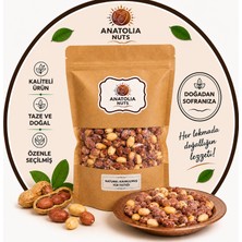 Anatolia Nuts Naturel Kavrulmuş Yer Fıstığı | Çıtır ve Lezzetli Kuruyemiş | Taze Paketleme 500GR
