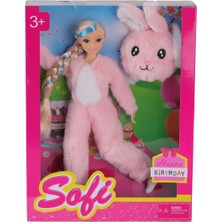 My Best Store Agh 532 Peluş Kostümlü Bebeğim
