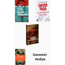Ötüken Neşriyat Ziya Nur Aksun 3 Kitap Seti + Geometri Hediye