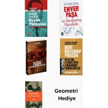 Ötüken Neşriyat Ziya Nur Aksun 4 Kitap Seti + Geometri Hediye