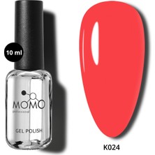 Momo Professional Kalıcı Oje K023, Pembe, 10 ml