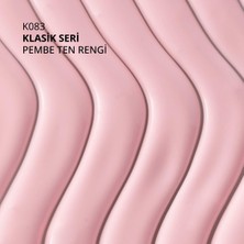 Momo Professional Kalıcı Oje K083, Açık Ten Rengi, 10 ml