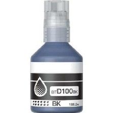 Calligraph Brother BTD100BK (115ML) Ile Uyumlu Muadil Siyah Mürekkep