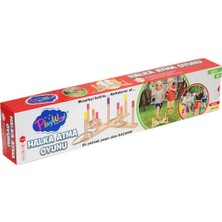 My Best Store 352-ONY Kutuda Ahşap Halka Atma Oyunu