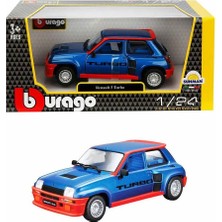 My Best Store 21088 1:24 Renault 5 Turbo Model Araba -Sunman