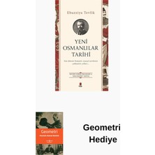 Kapı Yayınları Yeni Osmanlılar Tarihi + Geometri Hediye