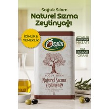 Özgün Zeytinyağı Natural Sızma 1 Lt Tekene