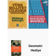 Ötüken Neşriyat Ibrahim Kafesoğlu 2 Kitap Seti + Geometri Hediye