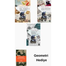 Ötüken Neşriyat Yusuf Akçura 3 Kitap Seti + Geometri Hediye
