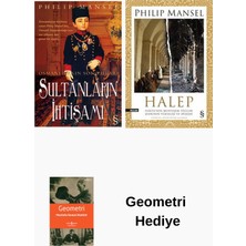 Everest Yayınları Philip Mansel 2 Kitap Seti + Geometri Hediye