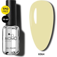 Momo Professional Kalıcı Oje K064 Tereyağı Sarısı 10 ml