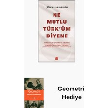 Kırmızı Kedi Yayınevi Ne Mutlu Türk'üm Diyene + Geometri Hediye