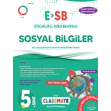 Akm Kitap 5. Sınıf Classmate Sosyal Bilgiler Etkinlikli Soru Bankası Okyanus Yayınları