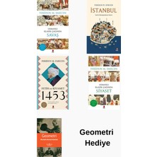 Kapı Yayınları Feridun M. Emecen 4 Kitap Seti + Geometri Hediye