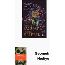 Mona Bedeni Jaguar Yüreği Kelebek + Geometri Hediye