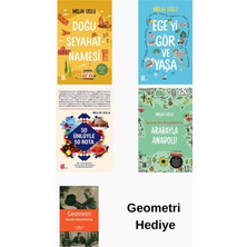 Mona Melih Uslu 4 Kitap Seti + Geometri Hediye