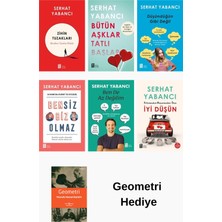 Mona Serhat Yabancı 6 Kitap Seti + Geometri Hediye
